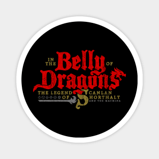 In The Belly of Dragons Magnet